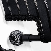 Black Roller Blinds